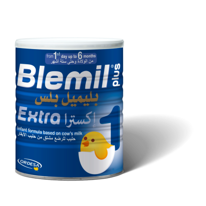 حليب بليميل بلس اكسترا  للرضّع - رقم 1 – 600 جرام – 1 يوم حتى 6 أشهر 